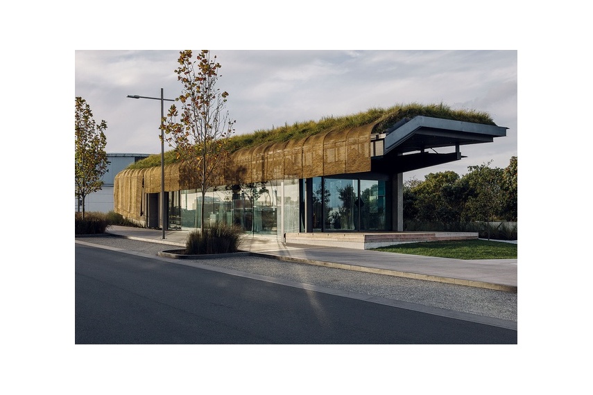 The Cloak at Auckland Airport by Fearon Hay Architects.