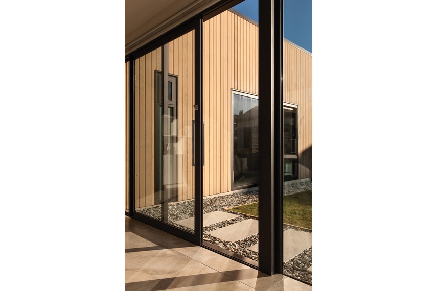 The Fairview Thermal Linear door and window range.