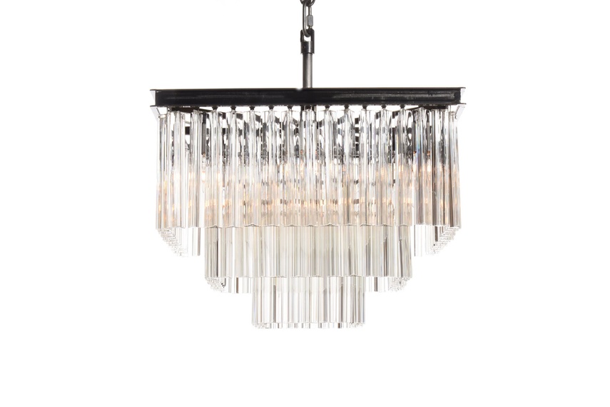 Small Paradise chandelier.