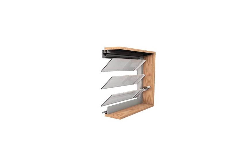 Breezway SL2 Window System – For narrow frame applications.