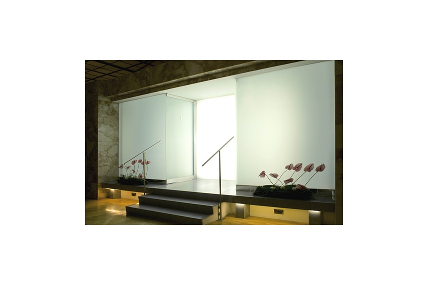 Boscolo Hotels (Czech Republic), using MATELUX Clear.