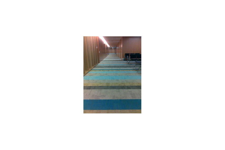 Syncopation colourways carpet tile