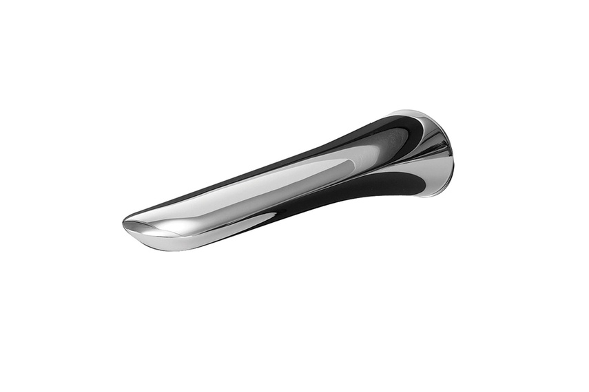 Melange bath spout.