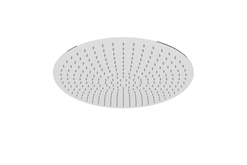 Round Vibrant shower head, 500mm.