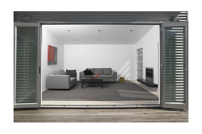 Terrific Internal Bi Fold Doors Fold Back Against The Wall ... Terrific Internal Bi Fold Doors Fold Back Against The Wall ...