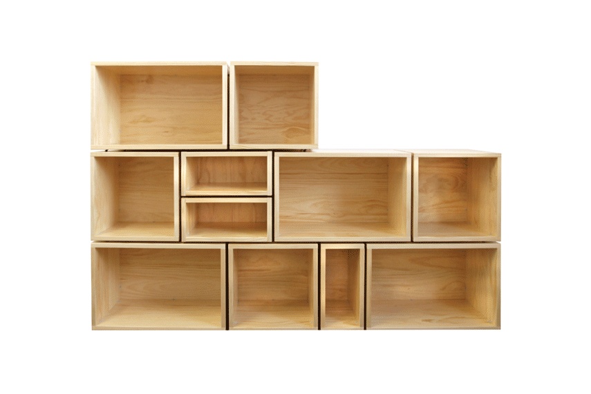 Ecobox storage system by Lundia Selector