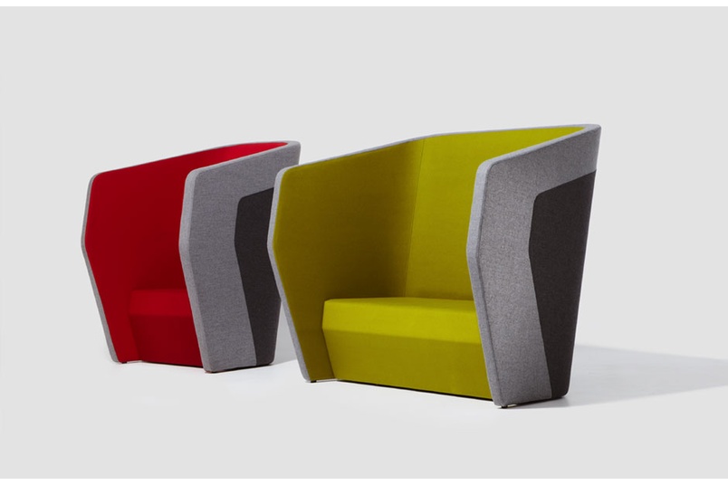 Realm POD seating by Fletcher Design – Selector