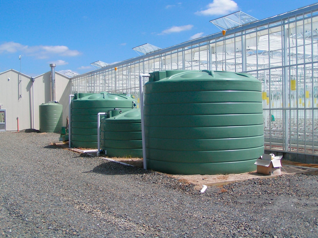 Aqua water storage tanks by Galloway International – Selector