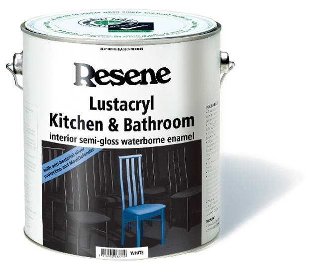 Kitchen and bathroom paint by Resene Selector