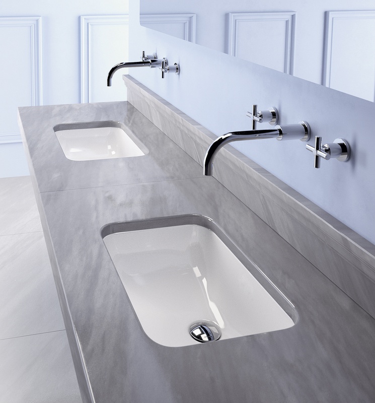 Ellipse undermount basins by Plumbline – Selector
