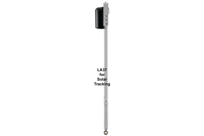 Linear actuator LA37 by LINAK New Zealand Selector