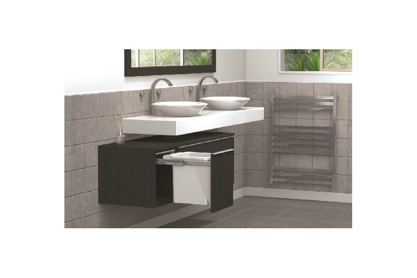 Hideaway Bins By Selector Hideaway Bin A Practical Solution For Your Bathroom