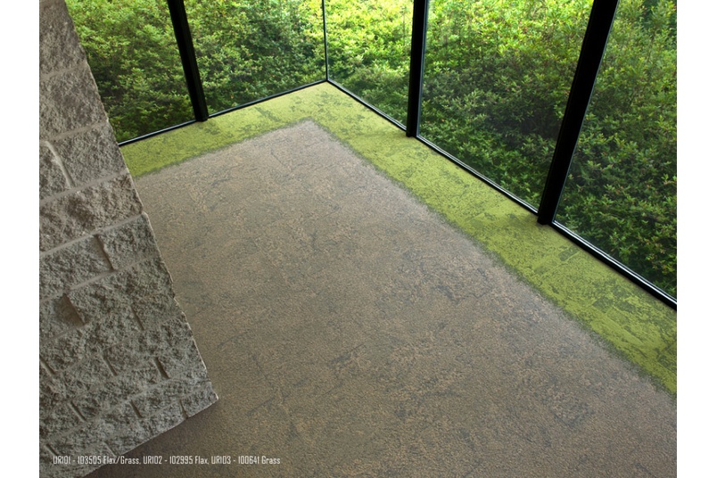 Urban Retreat One carpet tile collection by Interface Selector