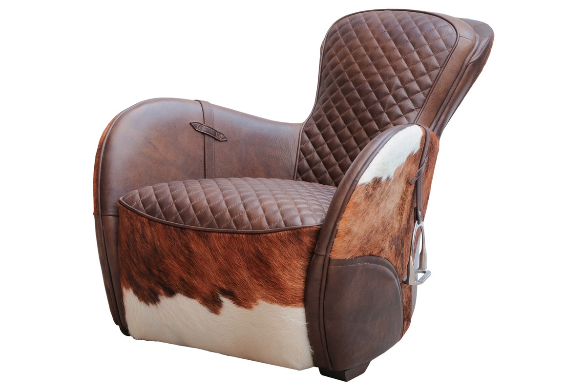 Saddle chair by Timothy Oulton by Dawson & Co - Selector