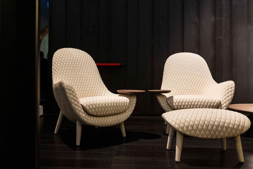 Poliform Mad King armchair by Studio Italia Selector