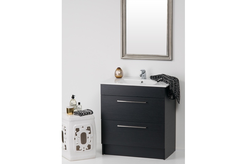 Elementi Studio Plus Vanity Range By Robertson Bathware Selector Studio Plus 750 Floor Vanity