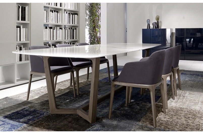 Concorde Dining Table By Studio Italia Selector