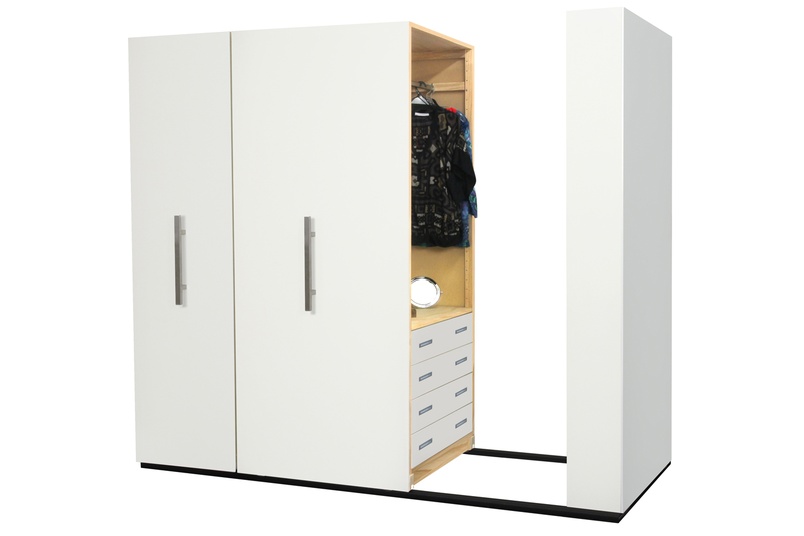 Wardrobe system by Lundia Selector
