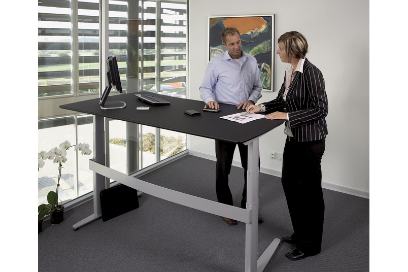 Electric Sit Stand Desks By Linak New Zealand Selector