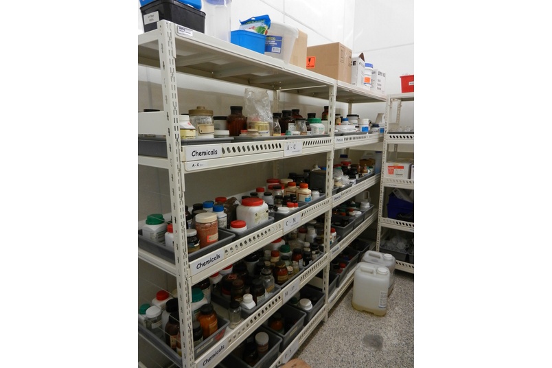 Science/laboratory shelving and storage by Hydestor Shelving Selector